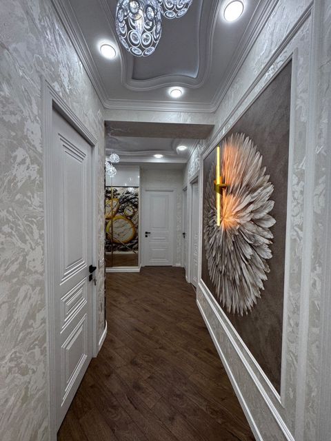 Satılır 3 otaqlı yeni tikili 95 m² — Apartment