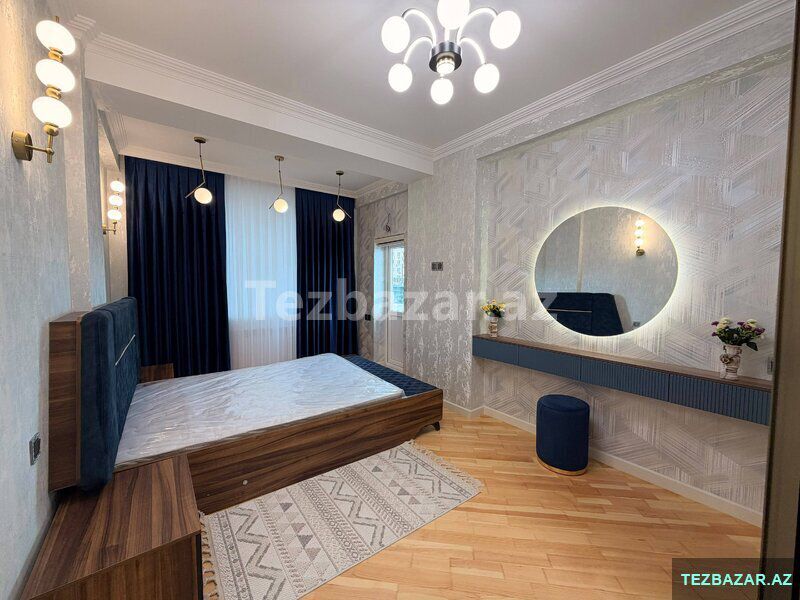 Əhmədli qəs. Ukrayna dairəsi yanı Vip Binada — Mənzil, Bakı (5)