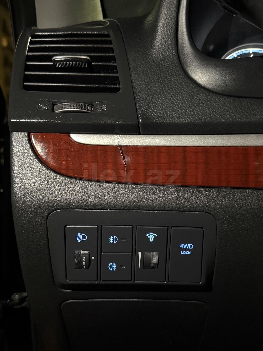 2009 Hyundai Santa Fe, 2.7 L, 2009, 285,000 km 90-FE-117 — Avtomobillər, Bakı (9)