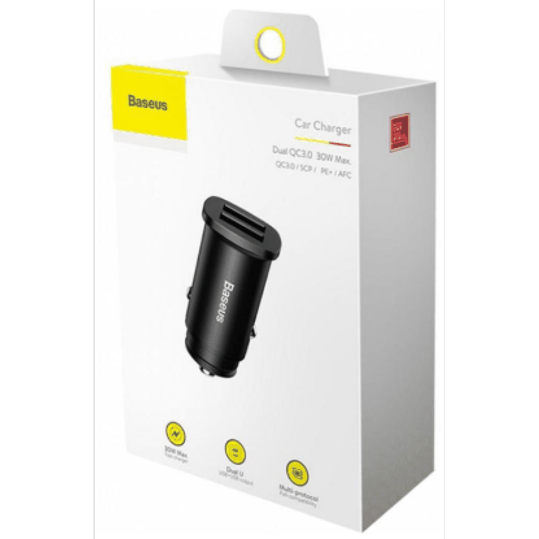 Avtomobil şarj cihazı Baseus 2 Port Dual 30W CCALL-DS01 — Telefonlar və qadjetlər, Bakı (4)