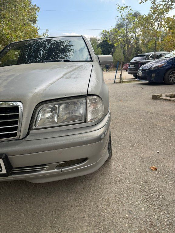 Mercedes C 200, 2.0 L, 2000 il, 303 560 km — Avtomobillər, Sumqayıt (6)