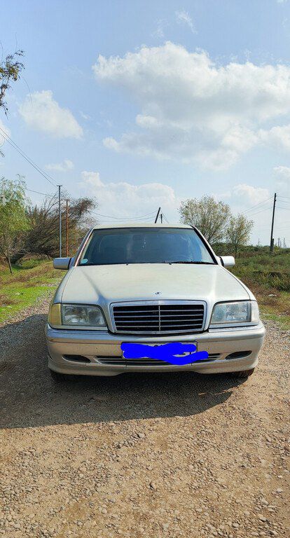 Mercedes C 220, 2.2 L, 1993 il, 344 899 km — Avtomobillər, Biləsuvar
