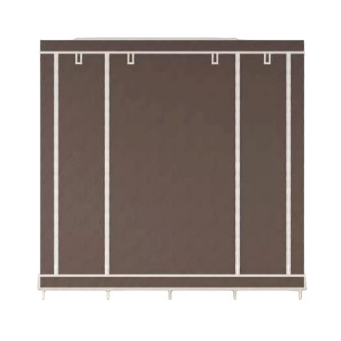 Portativ şkaf 88170 Brown, döşəməüstü, 165.5x166x42.5 sm, metal/pambıq, qəhvəyi — 74.68 ₼ · Bakı · Şkaflar Portativ şkaf 88170 Brown, döşəməüstü, 165.5x166x42.5 sm, metal/pambıq, qəhvəyi — Bakı