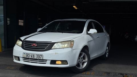 Geely Emgrand EC7, 1.8 L, 2012 il, 242 500 km — Bakı