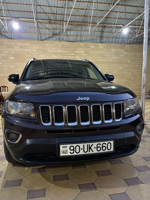 Jeep Compass, 2.4 L, 2013 il, 144 000 km — 15 900 ₼ · Tovuz · Avtomobillər Jeep Compass, 2.4 L, 2013 il, 144 000 km — Tovuz