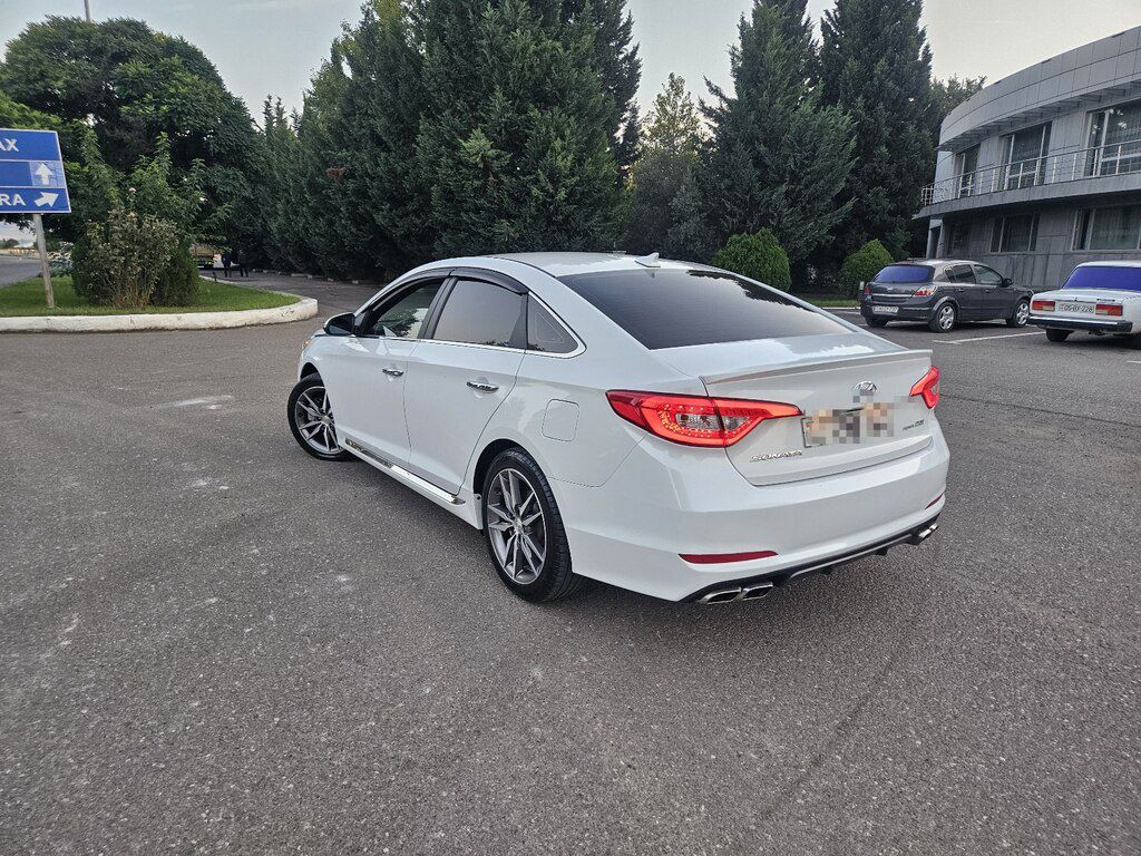 Hyundai Sonata, 2.0 L, 2014 il, 227 302 km — Avtomobillər, Qazax (3)