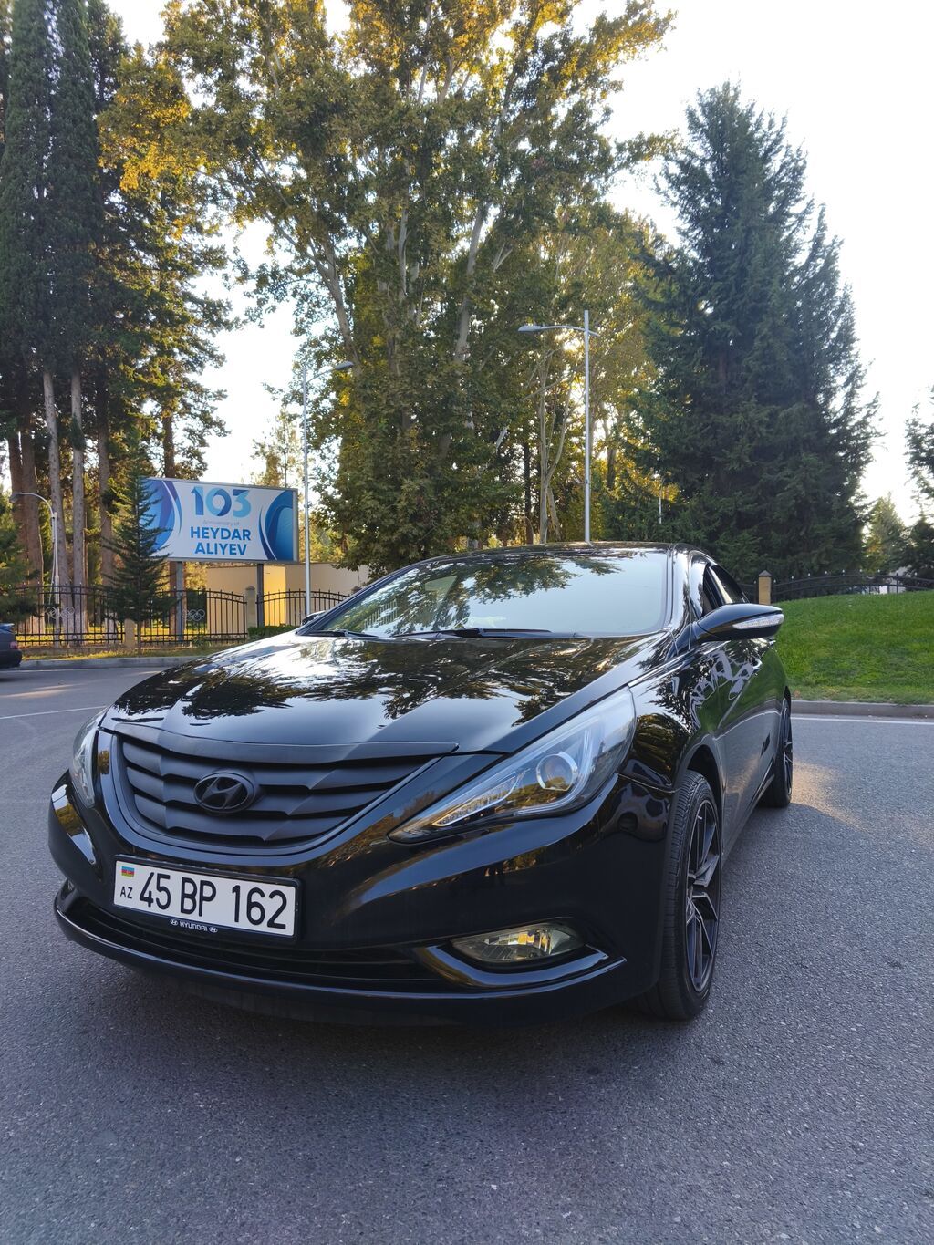 Hyundai Sonata: 2 l 2011 il Sedan 45-BP-162 — Avtomobillər, Mingəçevir (2)