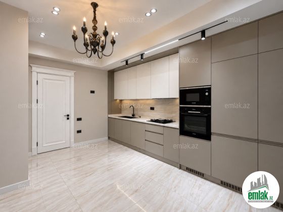 Satılır 4 otaqlı 180 m² yeni tikili Nəsimi r — Mənzil (5)