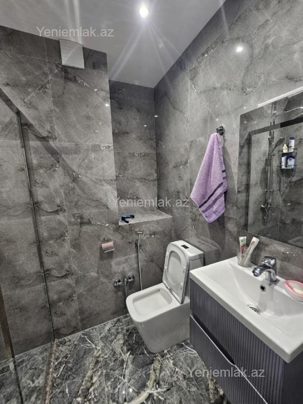 Satılır 3 otaqlı Bina evi menzil (Yeni tikili), 118 m², Nəsimi rayonu — Mənzil, Bakı (8)