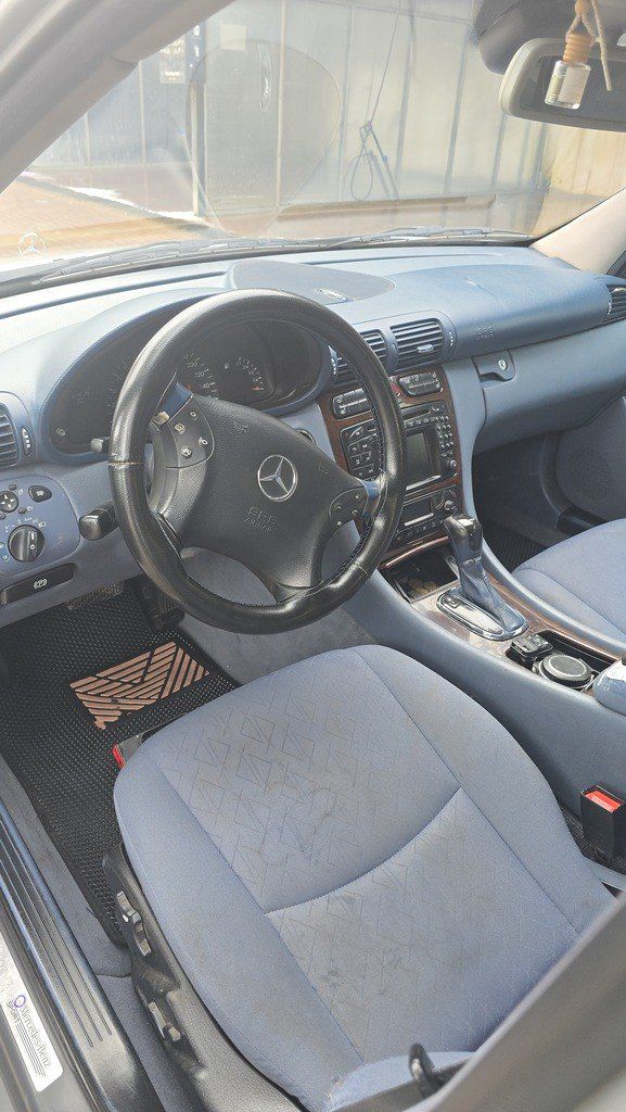 Mercedes C 240, 2.6 L, 2001 il, 557 000 km 77-BK-267 — Avtomobillər, Bakı (7)