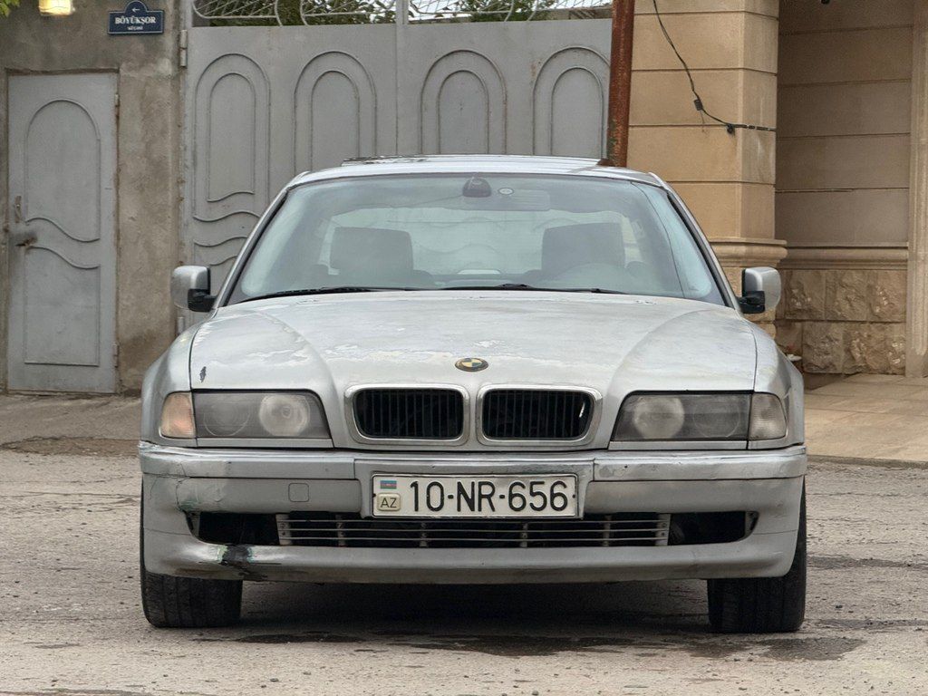 BMW 735, 3.5 L, 1998 il, 440 000 km 10-NR-656 — Avtomobillər, Bakı (5)