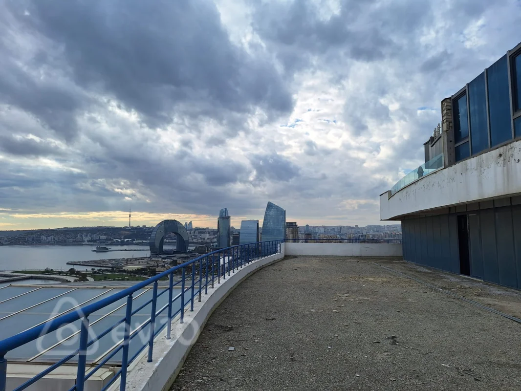 10 otaqlı mənzil, 1100 m², Afiyəddin Cəlilov küçəsi — Mənzil, Bakı (4)