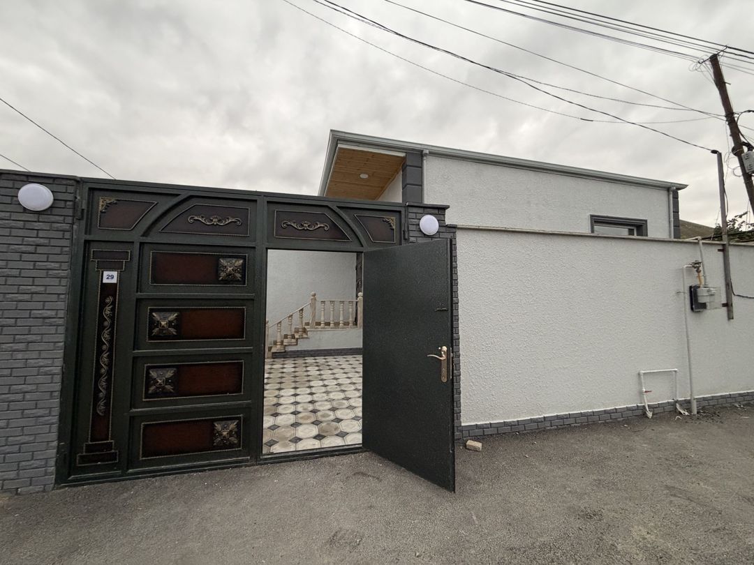Satılır 3 otaqlı həyət evi/bağ evi 75 m² — Ev, villa, Bakı (2)