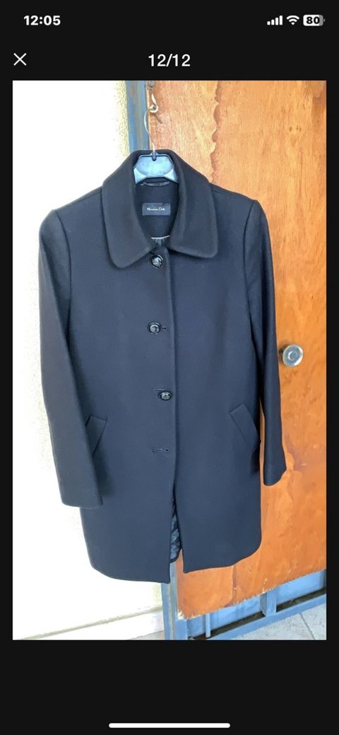 Пальто Massimo Dutti — Bakı