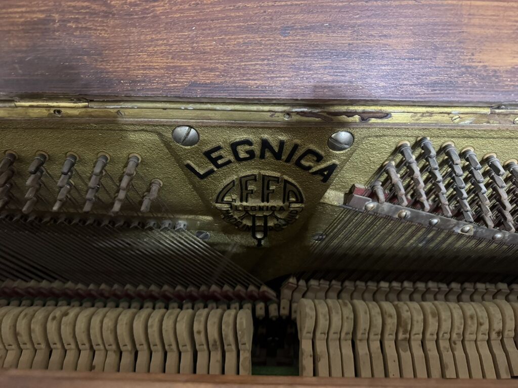 Salam pulsuz verilir Legnica upright piano - Marka/model: Legnica — Pianino və digər klaviş alətləri, Xırdalan (3)