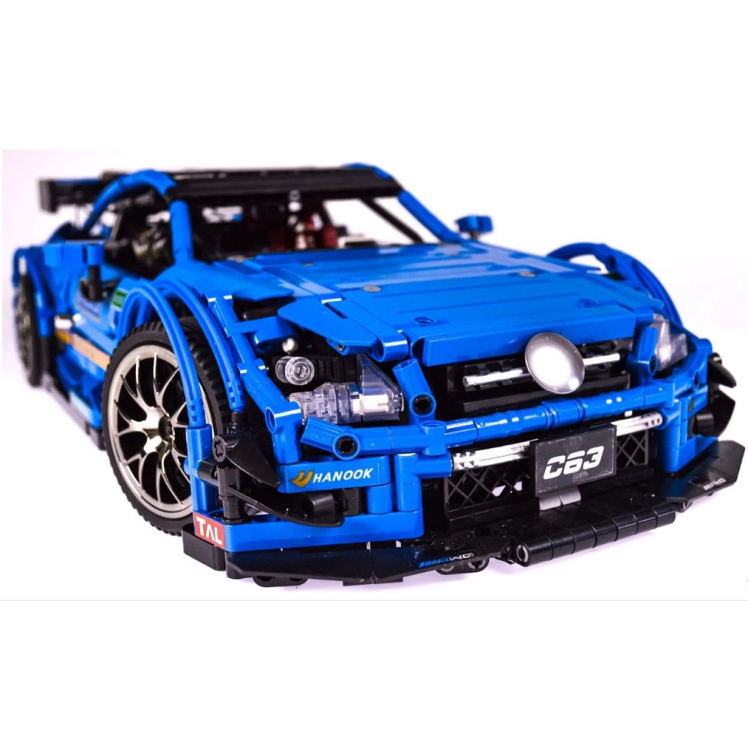 Constructor Mould King Models 13073 Mercedes-Benz C63 AMG — Konstruktorlar, Bakı (3)
