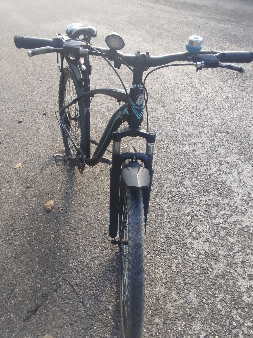Elektrik dağ velosipedi – Berryl/V-brend karkaslı hibrid quruluş — Elektrik velosipedləri, Quba (5)