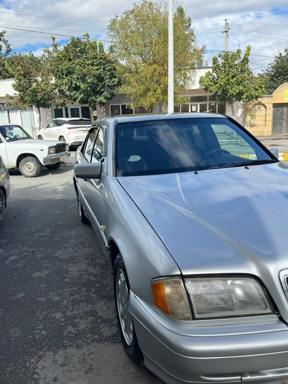Mercedes C 240, 2.4 L, 1998 il, 518 000 km 99-BE-026 — Avtomobillər, Balakən (6)