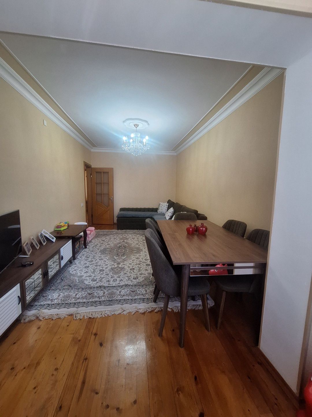Satılır 3 otaqlı köhnə tikili 75 m² — Mənzil, Bakı (3)