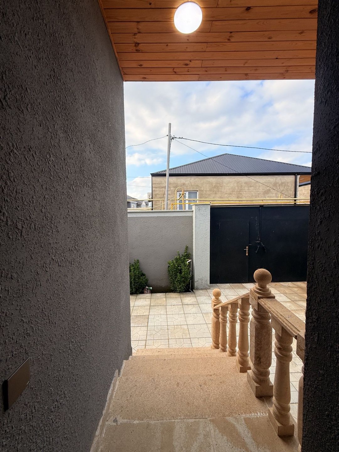 Satılır 3 otaqlı həyət evi/bağ evi 90 m² — Ev, villa, Bakı (4)