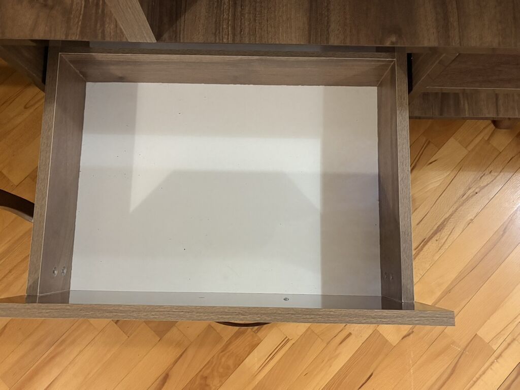 Mebel dəsti – TV stendi və divar paneli - Material: ağac teksturalı — Televizor altlıqları və standlar, Xırdalan (3)