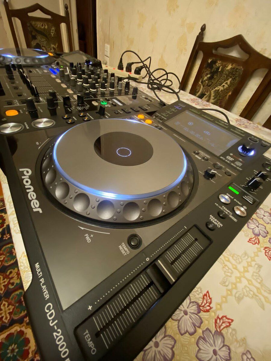Pioneer CDJ komplekt Dj aparatı — Musiqiə alətləri, Bakı (4)