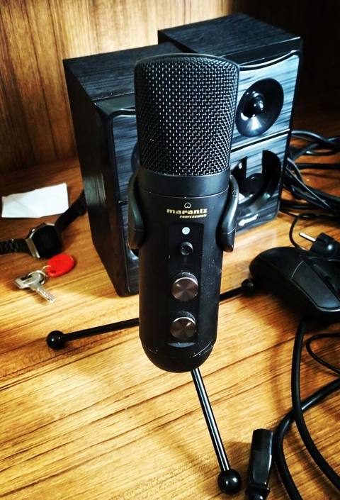 Marantz Professional MPM-4000U USB kondensator mikrofon - Studiyaya — Микрофондар