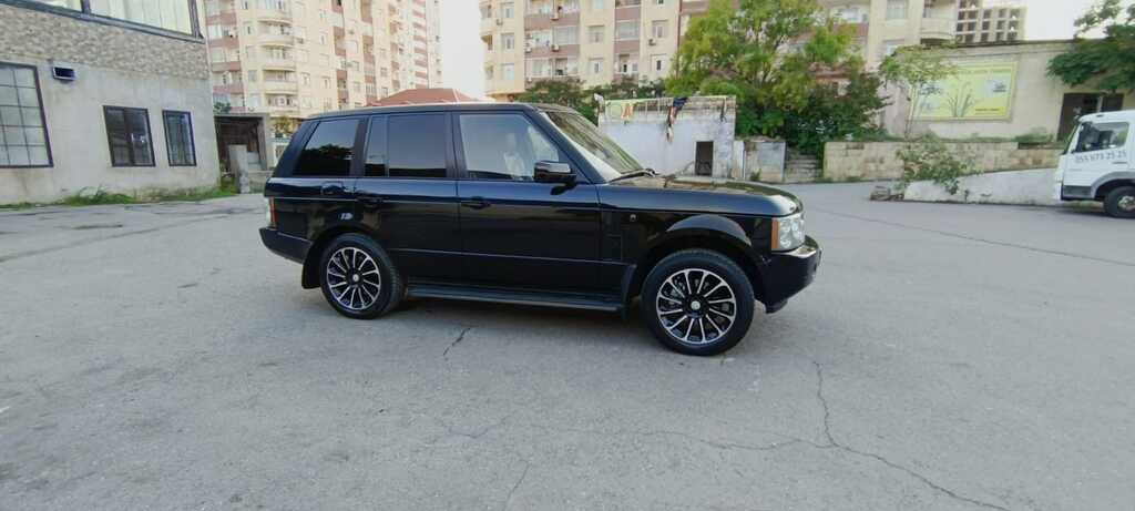 Land Rover Range Rover, 2.9 L, 2005 il, 492 200 km — Avtomobillər, Bakı (5)