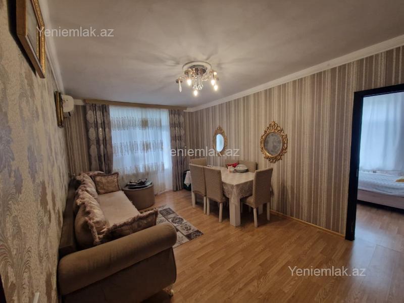 Satılır 2 otaqlı Bina evi menzil (Köhnə tikili), 50 m², Yasamal rayonu — Mənzil, Bakı (2)