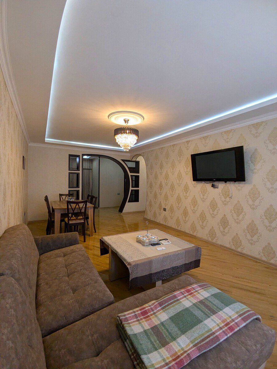İcarəyə verilir 3 otaqlı yeni tikili 130 m² — Mənzil, Bakı
