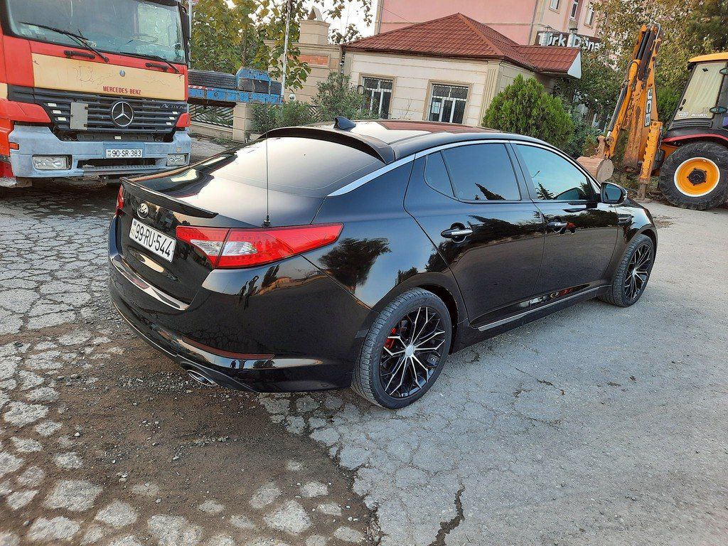 Kia Optima, 2.0 L, 2013 il, 135 005 km 99-RU-544 — Avtomobillər, Salyan (5)