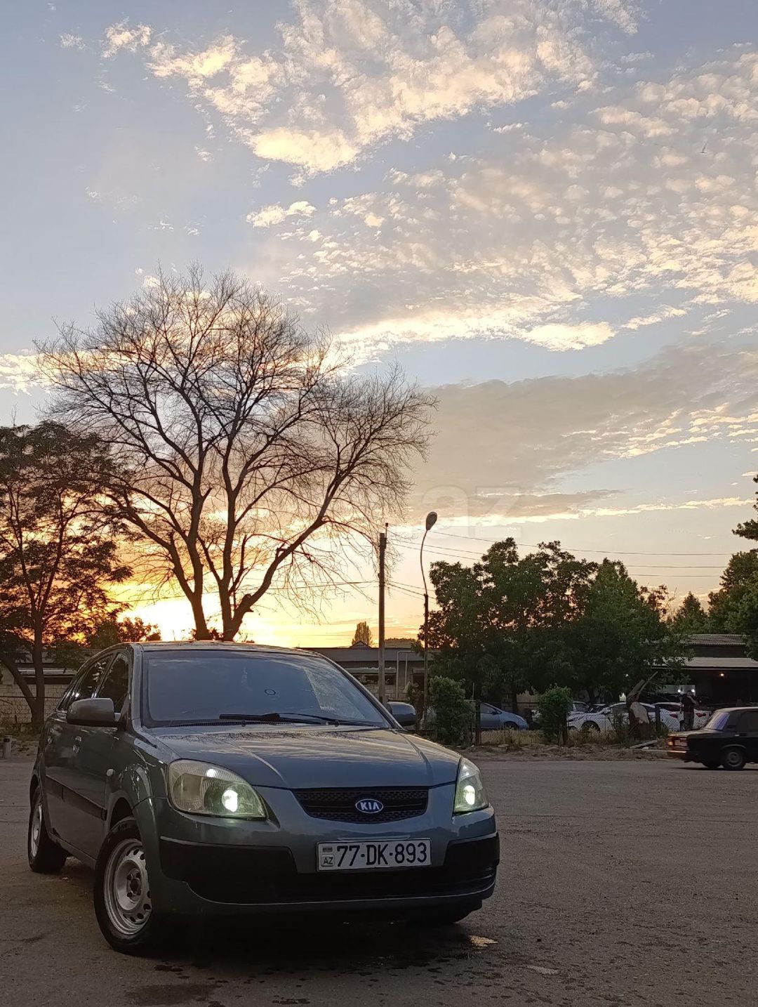 2007 Kia Rio, 1.5 L, 2007, 435,000 km 77-DK-893 — Avtomobillər, Mingəçevir (6)