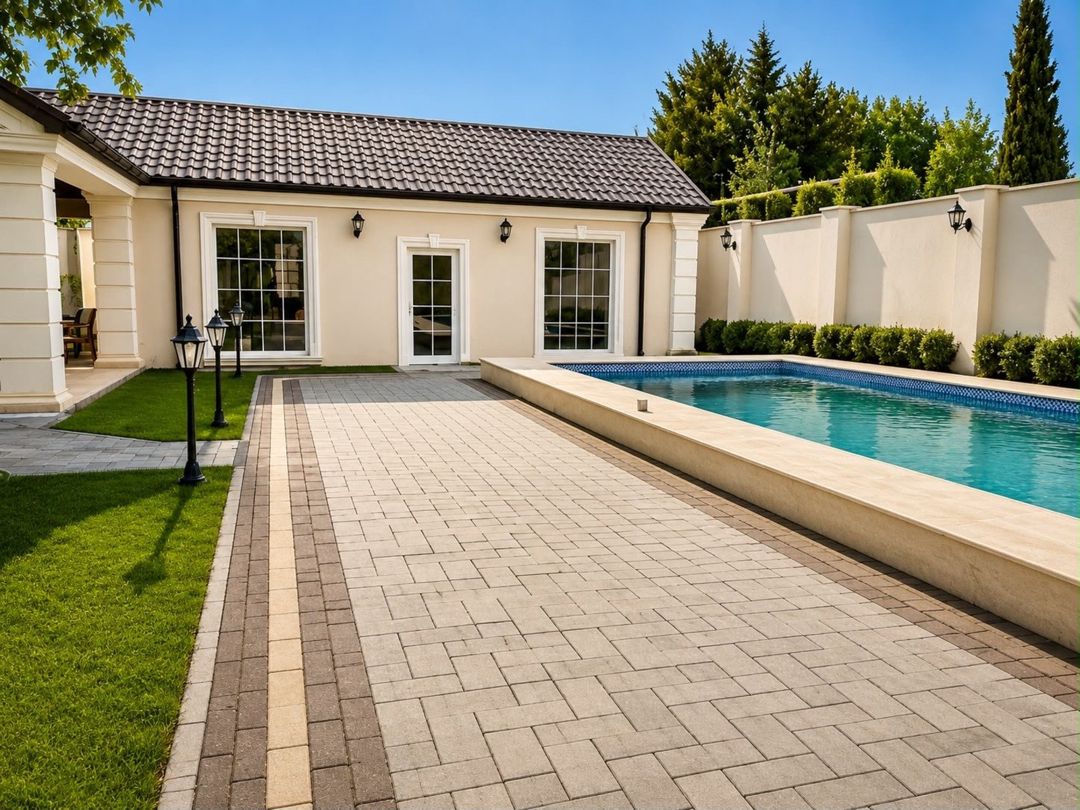 Satılır 5 otaqlı həyət evi/bağ evi 300 m² — Ev, villa, Bakı (4)