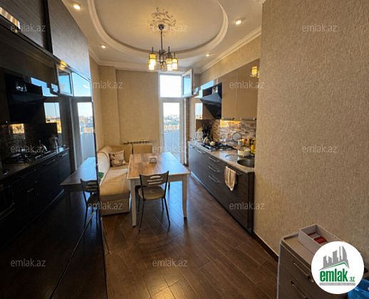Satılır 3 otaqlı 125 m² yeni tikili 8 mkr — Mənzil (7)