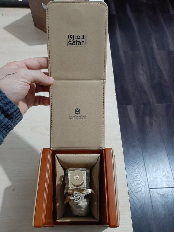 Ətir "Safari" — Gözəllik və səhiyyə, Bakı (9)