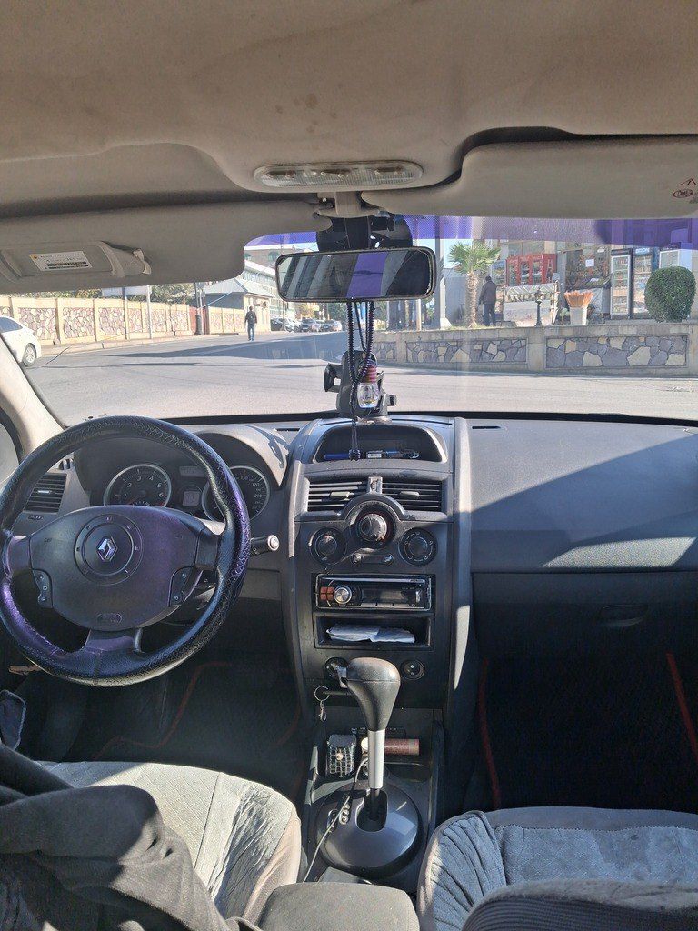 Renault Megane, 1.6 L, 2007 il, 295 965 km 90-DS-166 — Avtomobillər, Balakən (6)