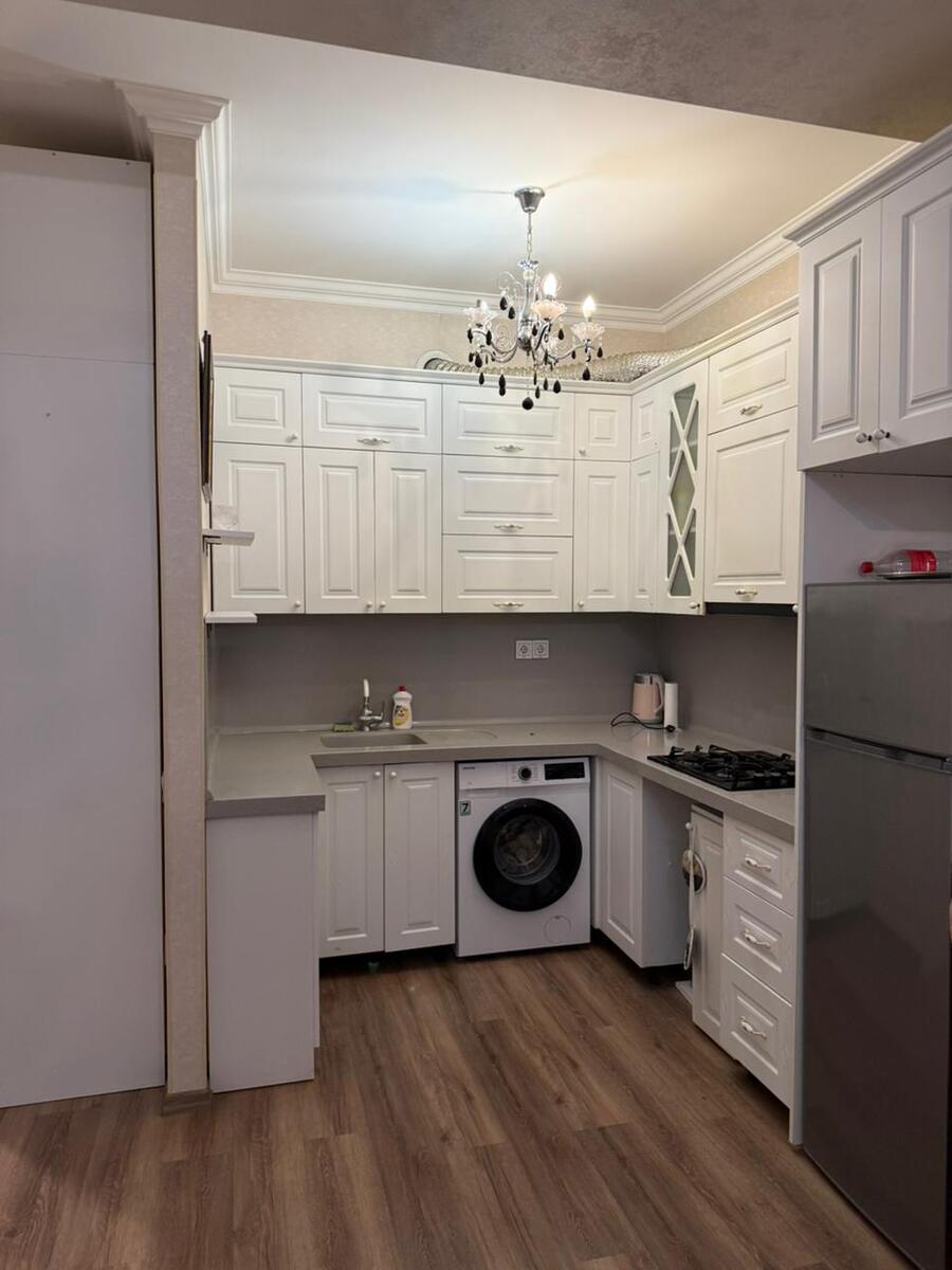 İcarəyə verilir 2 otaqlı yeni tikili 50 m² — Mənzil, Bakı (6)