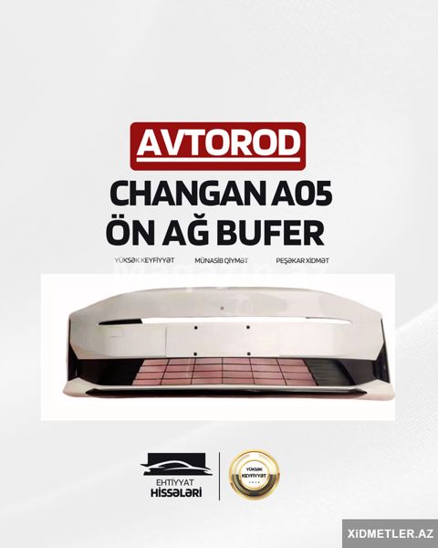 Changan A05 ön ağ bufer — Bakı