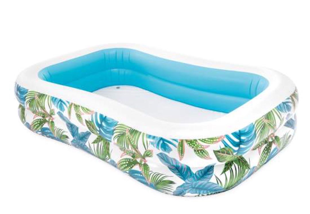 Uşaqlar üçün şişmə hovuz Piramida 57177, 229x152x48 sm, tutumu 600 l — Hovuzlar, Bakı