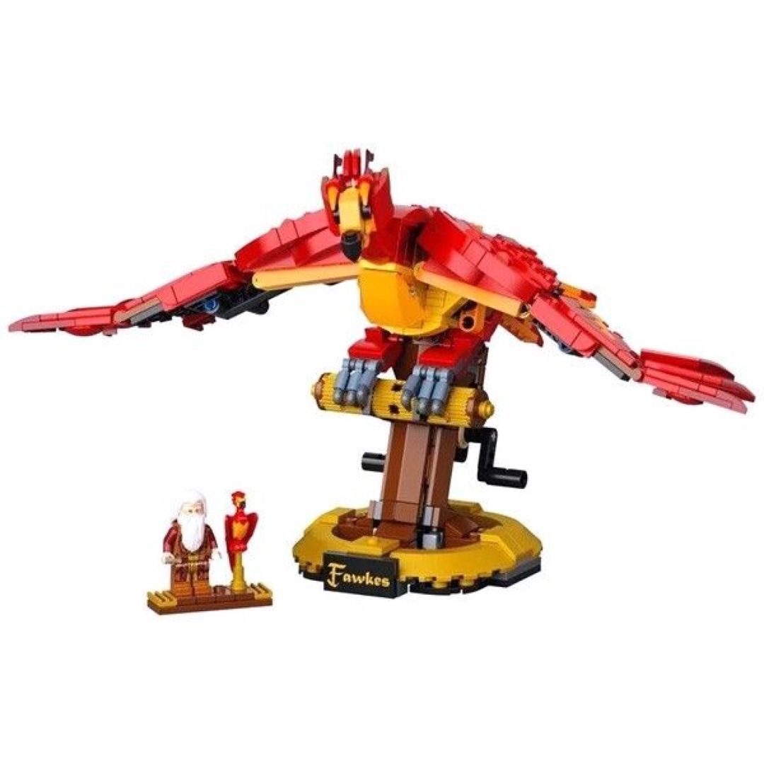 Lego Constructor Harry Poter Oyuncaq Fawkes Phoenix Dambldore- Bloklar 606-99917 — Konstruktorlar, Bakı (2)