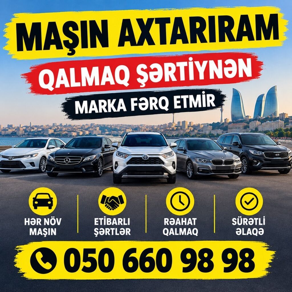 Qalmaq şərti ilə — Minik avtomobili icarəsi, Digah