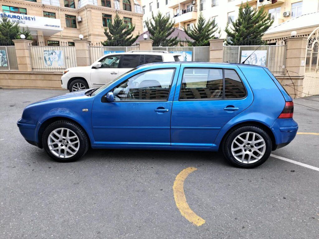 Volkswagen Golf, 2.0 L, 2001 il, 412 430 km — Avtomobillər, Bakı (5)