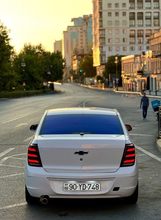 Chevrolet Cobalt, 1.5 L, 2024 il, 150 000 km 90-YD-748 — Avtomobillər, Bakı (2)