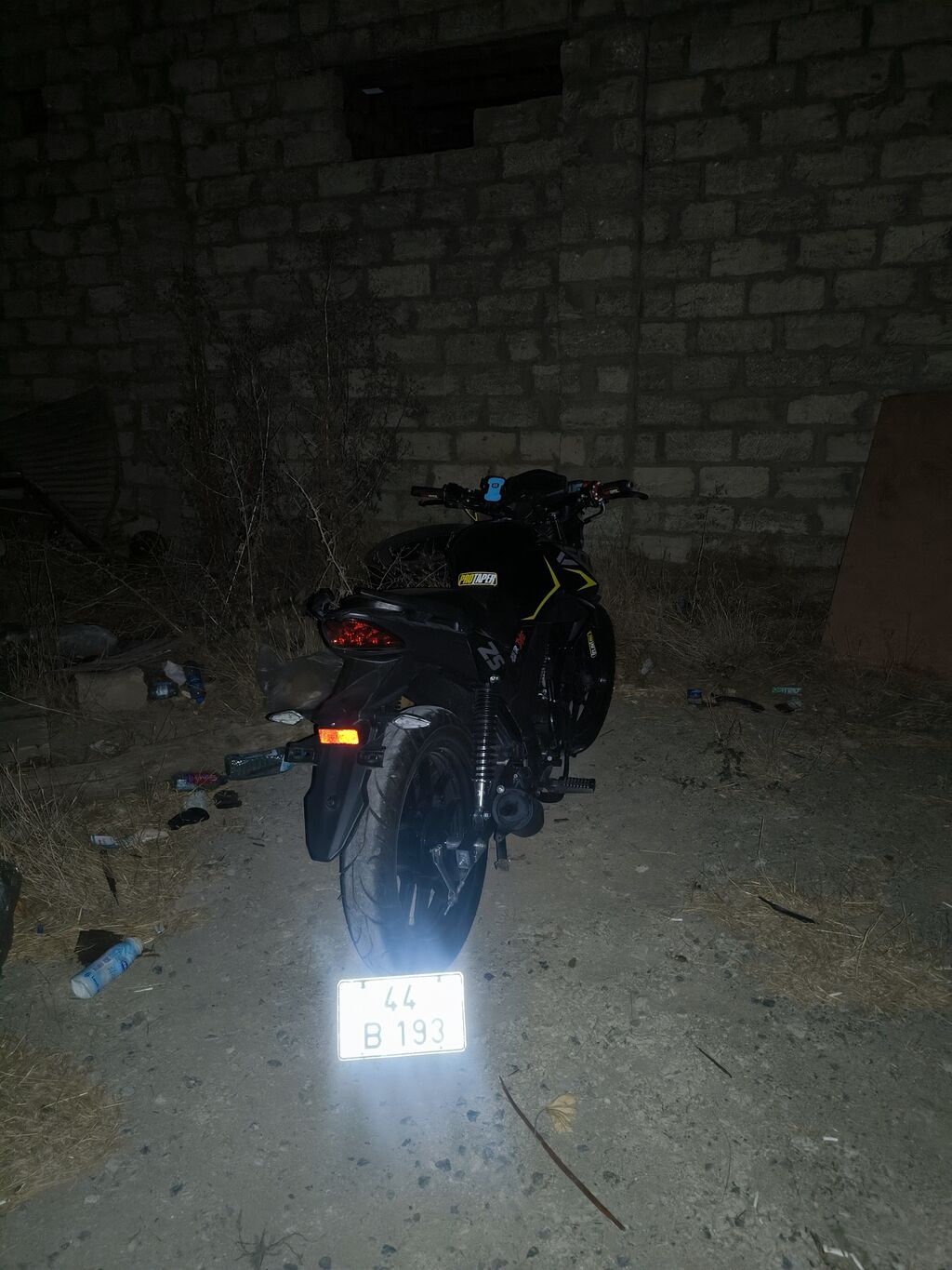 Zongshen - 150, 150 sm3, 18000 km — Motosikletlər, Bakı (2)
