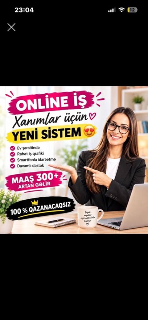 Marketoloq tələb olunur — 400 ₼ · Bakı · Marketing, reklam, PR Marketoloq tələb olunur — Bakı