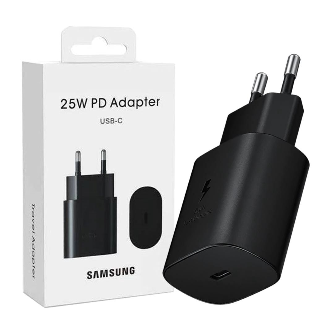 Samsung 25w-65w PD Super sürətli divar şarj cihazı — Telefonlar və qadjetlər, Bakı