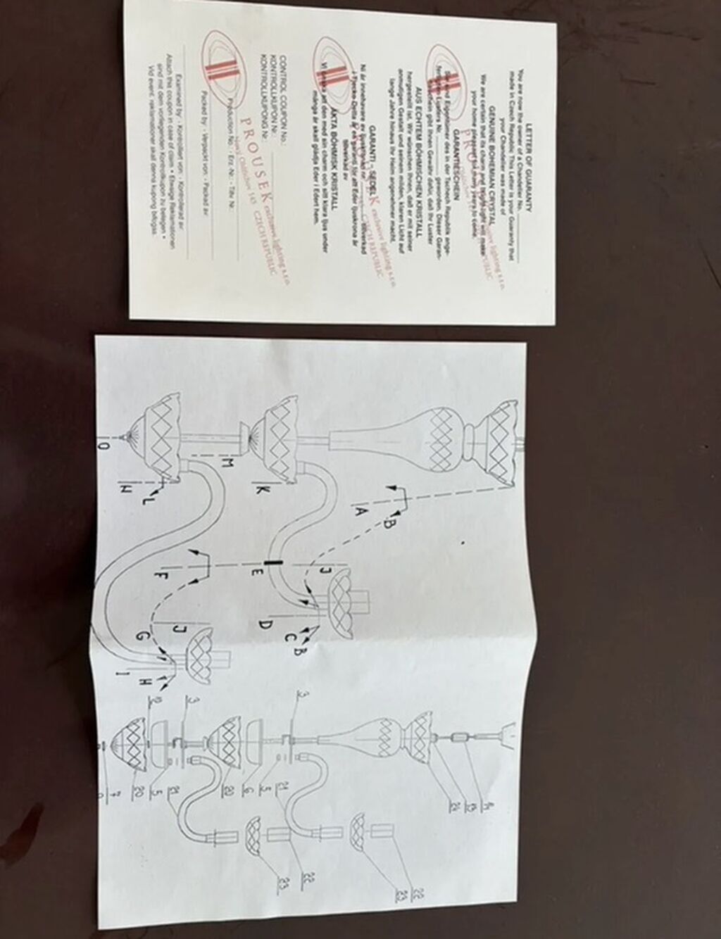 Çılçıraq, 10 və daha çox lampa, Xrustal — Tavan is?qlar? v? cilc?raqlar, Bakı (2)
