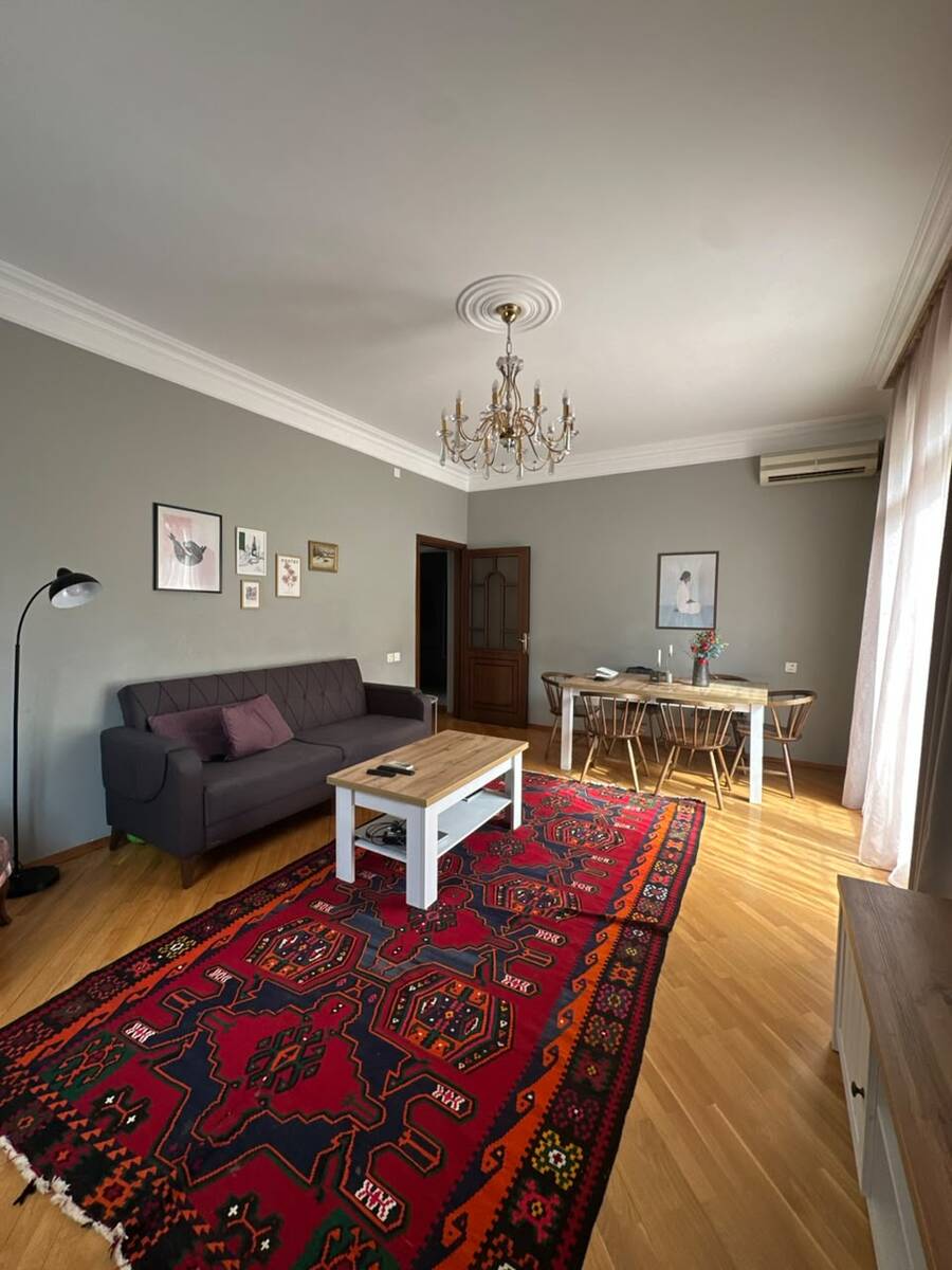 Satılır 3 otaqlı köhnə tikili 88 m² — Mənzil, Bakı (12)