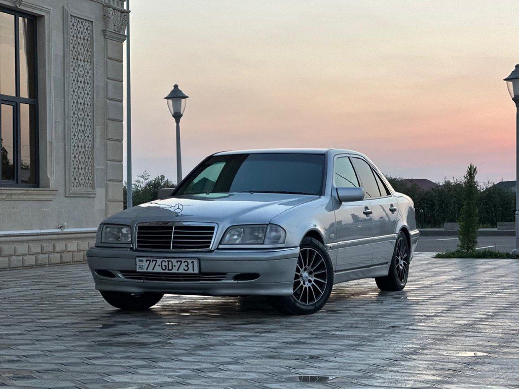 Mercedes C 180, 1.8 L, 2000 il, 371 000 km 77-GD-731 — Avtomobillər, Saatlı (3)