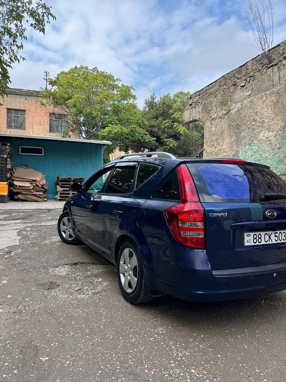 Kia Ceed SW, 1.6 L, 2009 il, 400 000 km 88-CK-503 — Avtomobillər, Bakı (2)